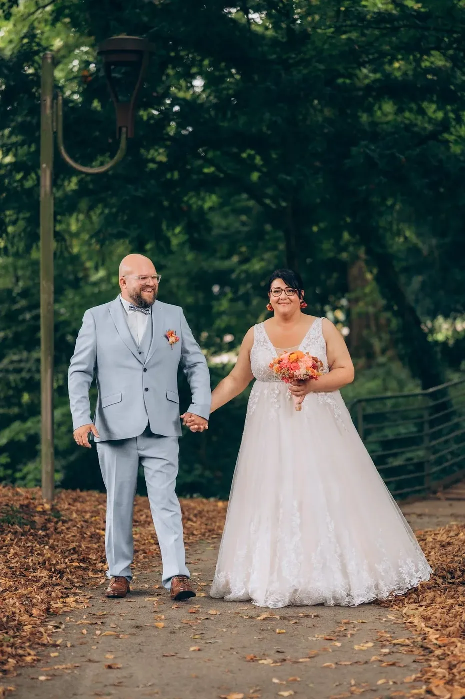 Robe de mariée princesse avec traîne